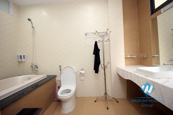 Quality house with morden style for rent in Tay Ho district 
